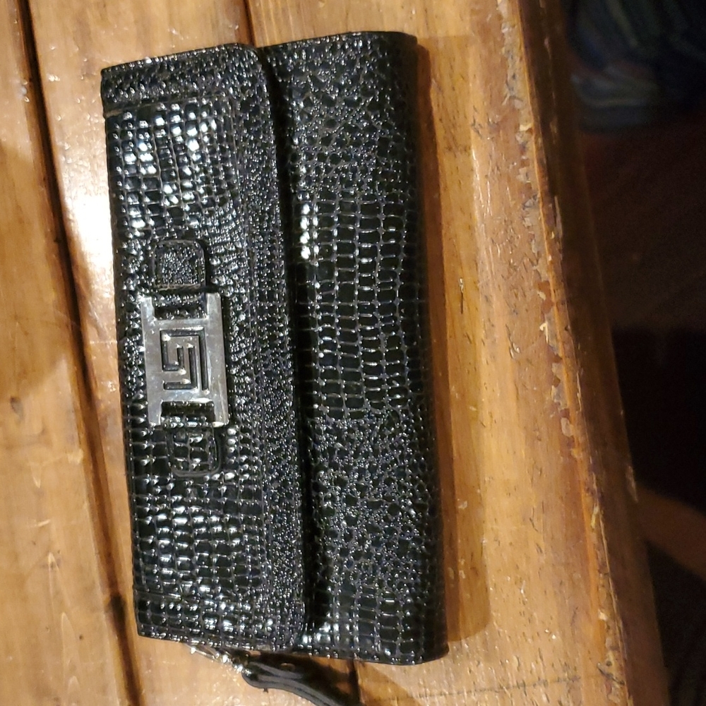 Black wristlet New without tags